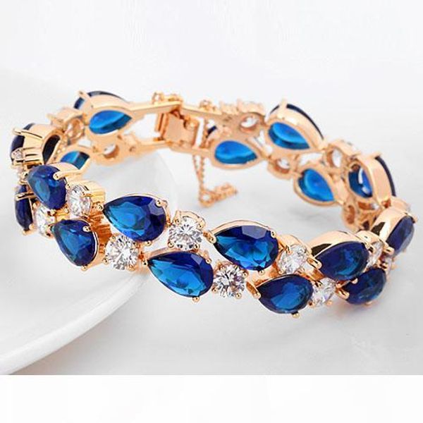 

оптово цвета вариант горячий продавать себе джоконда кристалл браслеты браслеты женщины подарков люкс свадебные украшения партии, Golden;silver