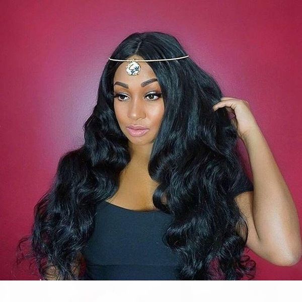

body wave lace front human hair wigs for women 130% density peruvian remy lace wig with baby hair natural hairline, Black;brown