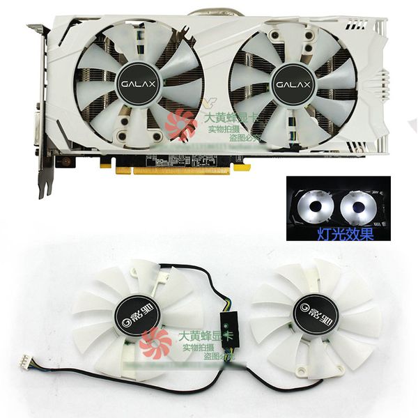 

оригинал для galax gtx1060 gtx950 gtx960 geforce графическая карта охлаждения ga91s2h вентилятора