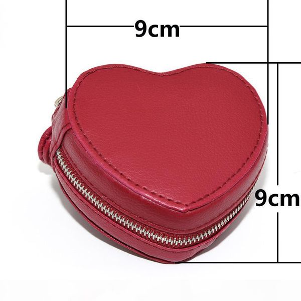 

red leather heart jewelry display packaging box for designer charms bracelet original leather jewelry boxes gift bags, Black;white