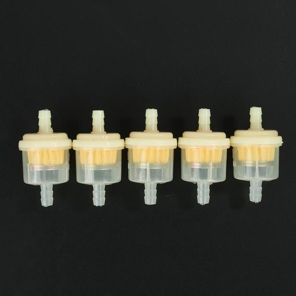 

10pcs/lot professional motorcycle oil filter inline gas fuel filter motorcycle scooter gasoline filters tool