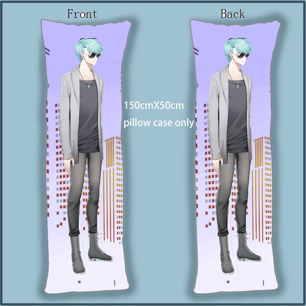 

pillow case mystic messenger v handsome decorative anime dakimakura body cover