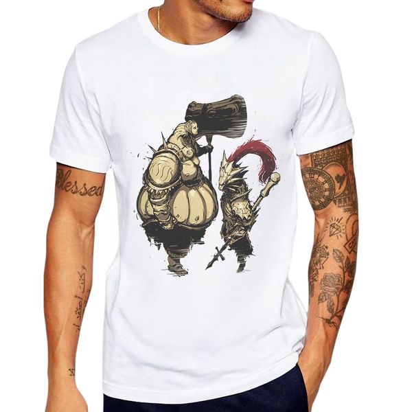 

new arrival men t-shirt clothing short sleeve t shirt dark souls printed casual cotton cool tee shirts playeras de hombre