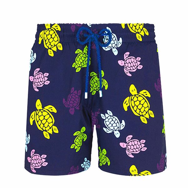 

vilebrequin spandex shorts men swimwear ultra-light and packable ronde des tortues aquarelle casual shorts l4yq, White;black