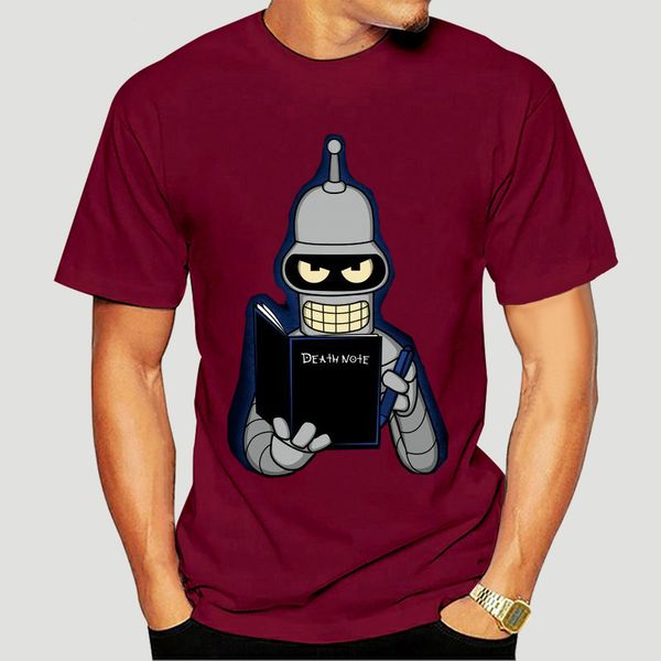 

t shirt tee shirt bender the death note tshirts wo t-shirt-1653d