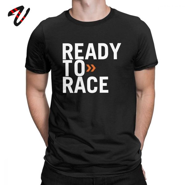 

swag men t shirt ready to race print t-shirt plus size novelty enduro cross motocross bitumen bike life tees cotton clothes
