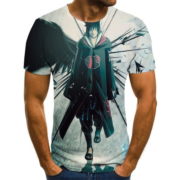 

anime 3d street 3d print shirts aesthetic hippie humor men clothing