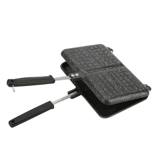 

sandwich double sided anti slip frying bread multifunction non stick baking tray