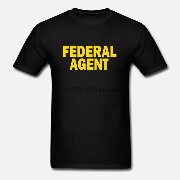 

federal agent police officer cop atf dea special usa law enforcement tee shirt