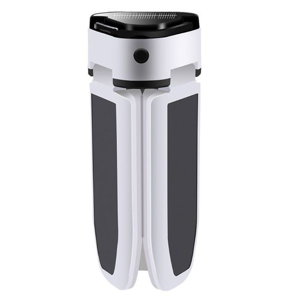 

30w 60 led 3-leaf solar lamp usb rechargeable 5 mode camping workshop folding light garage lighting bulb