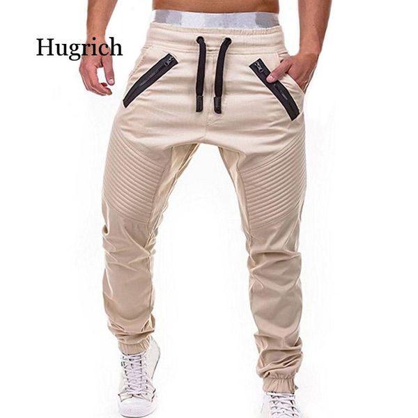 

men joggers pants 2020 autumn new mens sweatpants leisure cotton mens joggers casual sweatpants men's workout slim fit trousers, Black