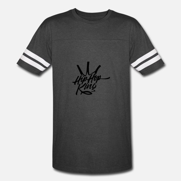 

hiphop king 01 t shirt men print short sleeve euro size s-3xl pictures interesting fashion spring autumn letters shirt