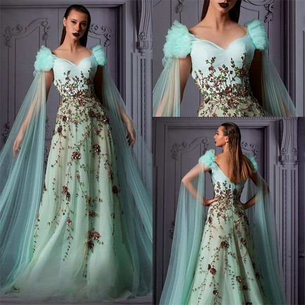 

gorgeous prom dresses light green sleeveless lace appliqued beads ruffles evening dress backless party dress robes de soirÃ©e, Black