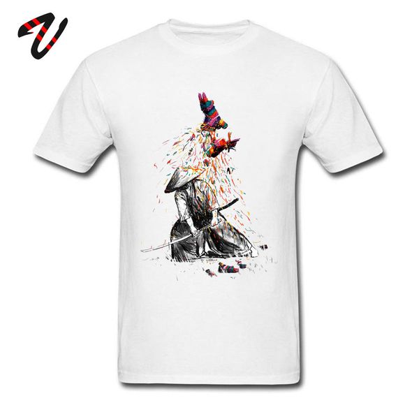 

target practice t-shirts men t shirt japanese samurai tees playerunknown battlegrounds swordsman tshirt cotton fabric
