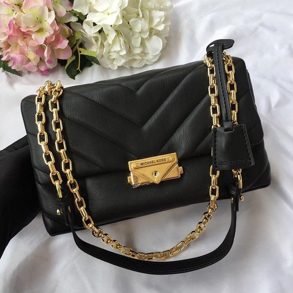 

2021z роскошные сумки дизайн дамы высокого качества большой емкости мешка плеча дикого кожи способа текстуры металла цепи дамы crossbody сум