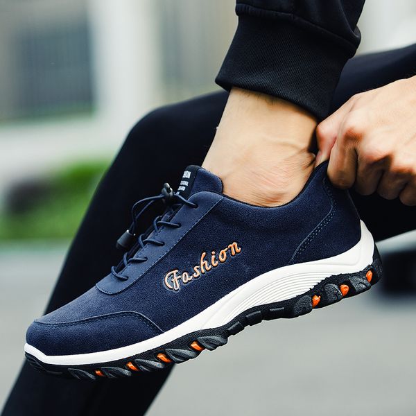 

the new low-outdoor hiking shoes men's casual sports shoes are super light, absorption, comfortable, fashionable, brea