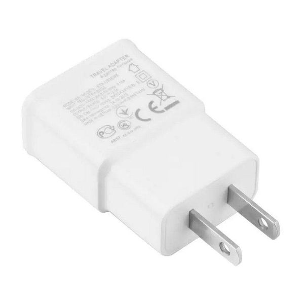 

cgjxsreal full 5v 2a quick charging usb wall charger travel adapter for samsung eu us plug