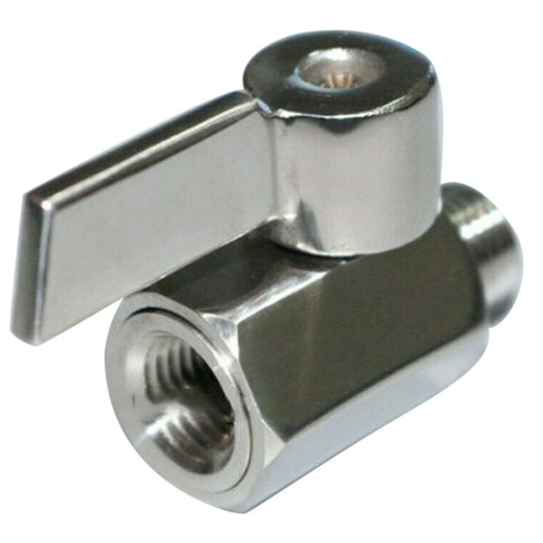 

stainless steel ball handle mini shut off 90 degree rotation accessories