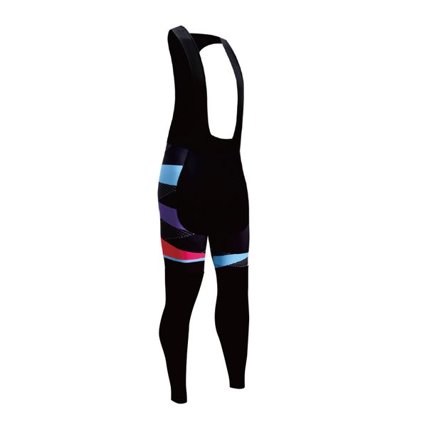 

racing pants spring autumn cycling long 9d gel padded ropa ciclismo bicycle bike trousers running fitness compression tights for men, Black;blue