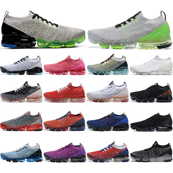 

2020 fly 3.0 running shoes electric green purple pink women mens trainers runner athletics outdoor breathable sport sneakers size 36-45