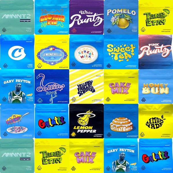 

mylar zipper 35 resealable sealsmell count zipper combo mylar gram bagsruntz bigger storage cookies storage bags bags50 cookies vxewi jjxh