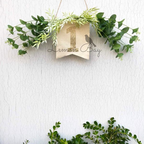 

mori theme decoration flag hanging simulation green baby clothes baby clothes plant party decoration garden flag t82f5