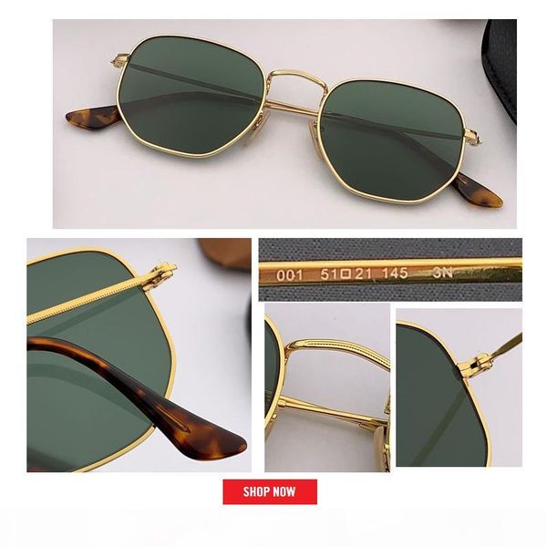 

sale new fashion classic hexagonal sunglasses women brand designer gradient square shades men driving sun glasses uv400 gafas, White;black