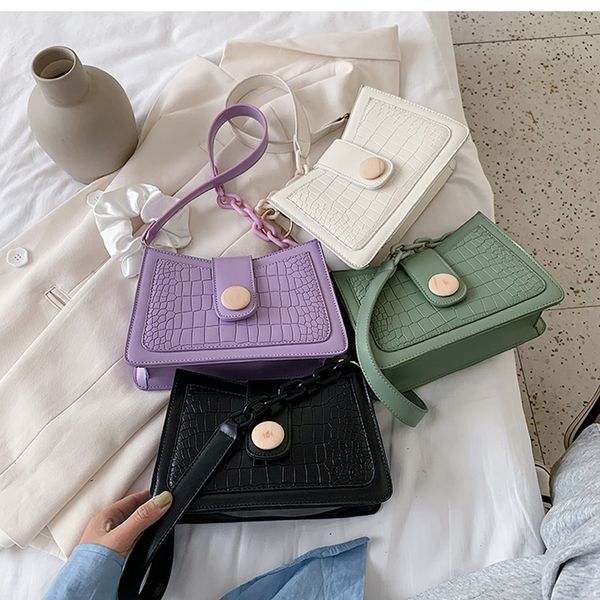 

cross body women's bag 2021 fashionable style net red shoulder retro versatile messenger fashion one underarm