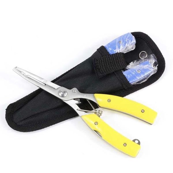 

pliers braid tool hook line removes shipping multifunction pliers fishing 162mm fishing cutter handle non-slip toys2008 fhpgs