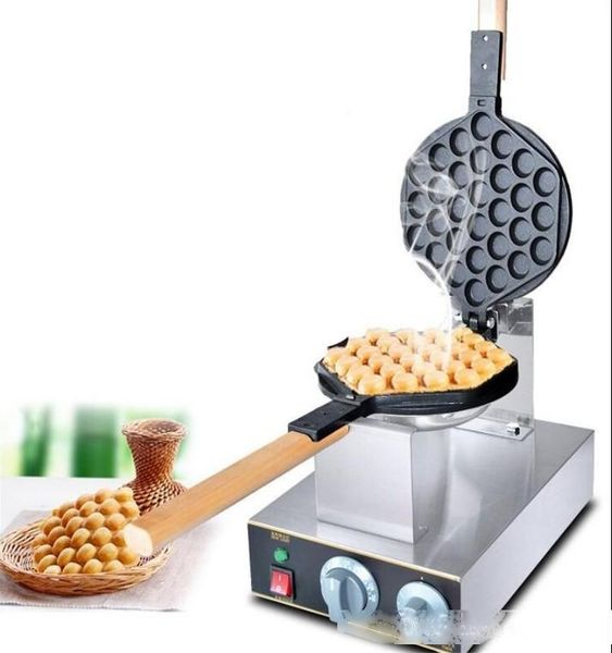 

220v/110v hongkong egg waffle makers machine egg puffs maker bubble waffle diy cooking kitchen appliances llfa