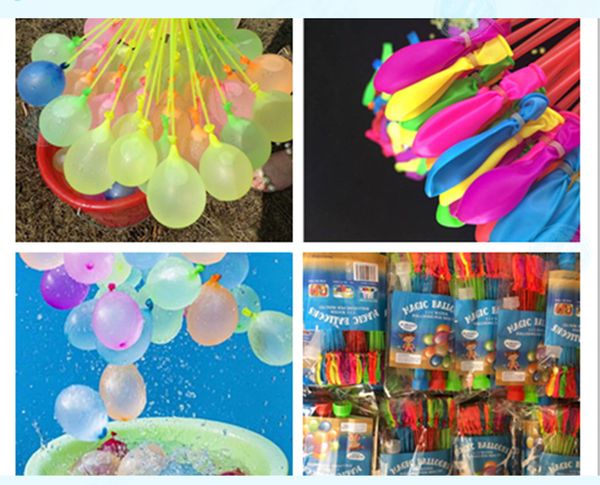 

Good quality summer must-have water balloons, new water-filled bombs, small balloons, fast water injection, children playing water fights