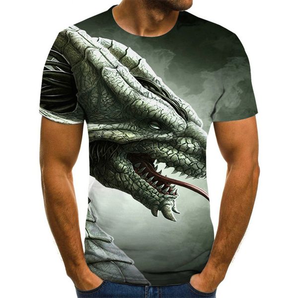 

wolf animal cool male male 3d print shirts horror graphic anime men clothing