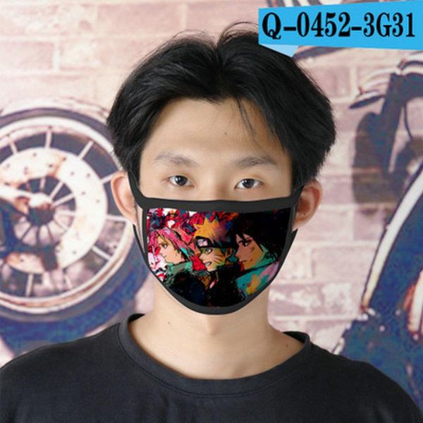 

for mask designer naruto tapabocas male face 10 reusable face cartoon cubrebocas ino ino naruto mask fplau zhjoutdoorsport, Black