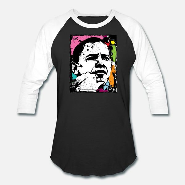 

barack obama grunge t shirt men print tee shirt o-neck natural graphic breathable summer pattern shirt