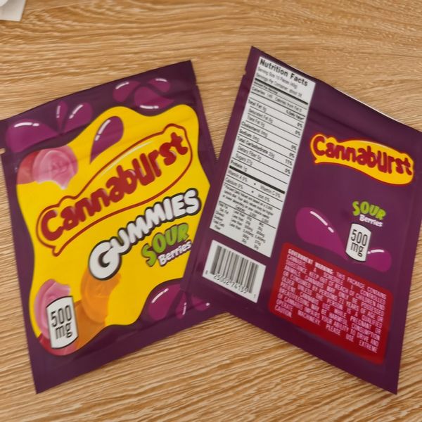 

cannaburst edibles dry empty pouch package childproof gummies tobacco bag sours flower herb zipper retail for mylar 500mg storage iphtx