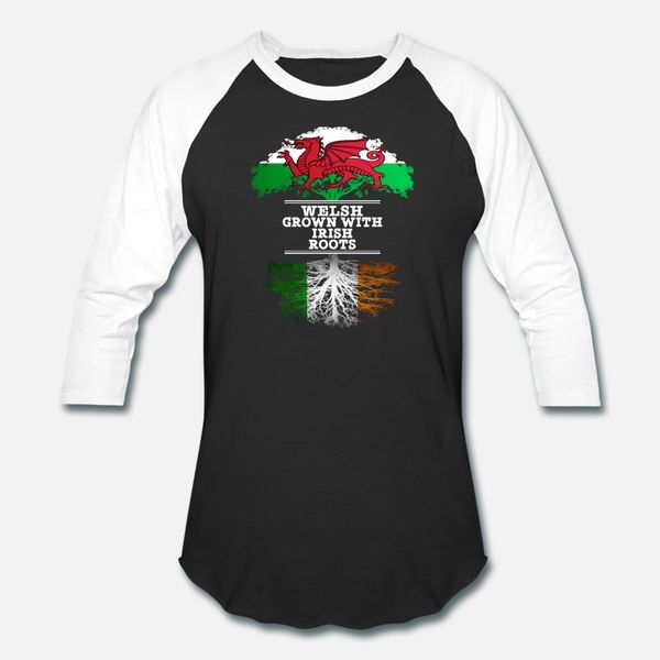 

welsh grown with irish roots t shirt men personalized 100% cotton size s-3xl normal anti-wrinkle fashion summer style letters shirt