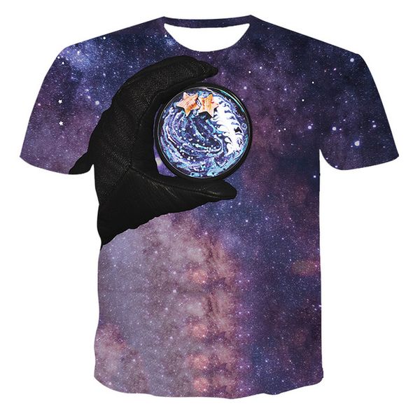 

summer new creativity avatar print the 3d print shirts hippie anime humor men clothing