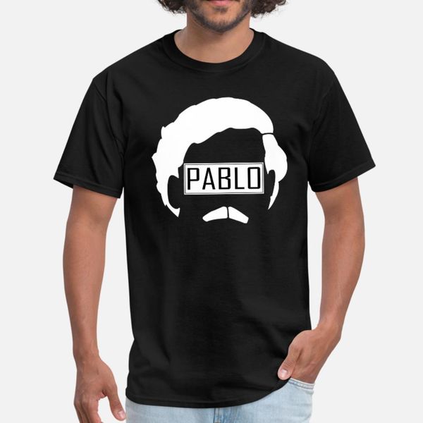

pablo escobar t shirt men designs cotton size s-3xl cool crazy comical summer style trend shirt
