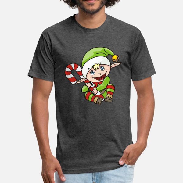 

christmas elf t shirt men character tee shirt s-xxxl novelty anti-wrinkle basic summer style original shirt