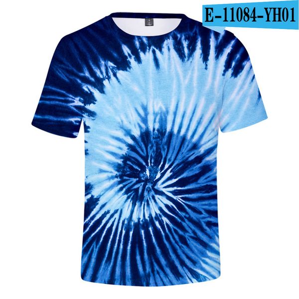 

tie dye colorful psychedelic printed 3d print shirts kawaii aesthetic anime men clothing