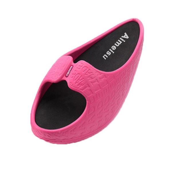 

sagace brand new arrivals women body shaping slippers eva beauty leg shoes fashion half palm neck heel skinny slipper ladies