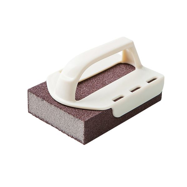 

for kitchen rust remover cleaning brush double-sided cleaning brush sponge