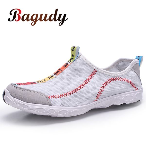 

men mesh sneakers outdoor walking shoes men breathable flat shoes spring autumn fashion breathable comfortable zapatos, Black