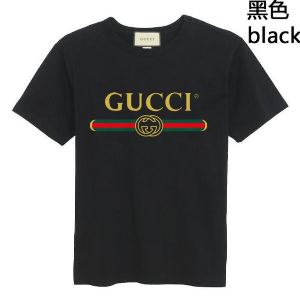 

2020 The same production logo printing oversized style T-shirt 8 color short sleeve designed by top male designers wholesale