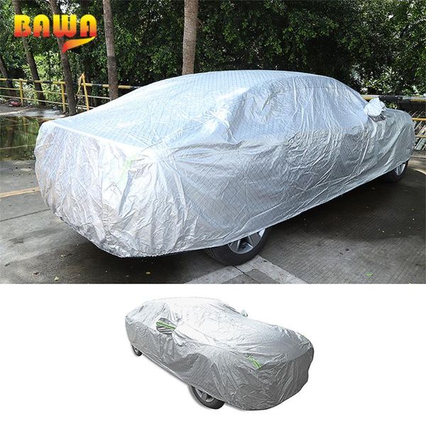 

bawa car cover body sun rain dustproof waterproof cover sun uv protection shield accessories for dodge charger 2020