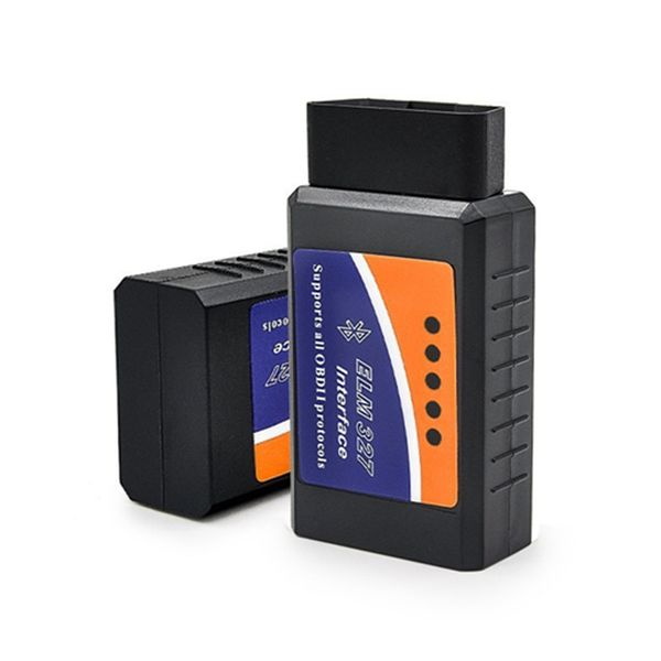 Novo Mini Elm327 Elm-327 Bluetooth OBD2 V2.1 Código Reader Auto Scanner ELM 327 Tester Adaptador Ferramenta Diagnóstica para Android