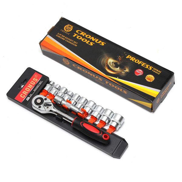 

3/8 ratchet wrench set auto repair tool motorcycle car repair tool