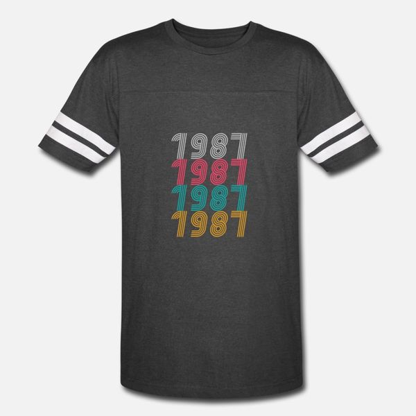 

1987 t shirt men design short sleeve crew neck natural interesting building summer cool shirt