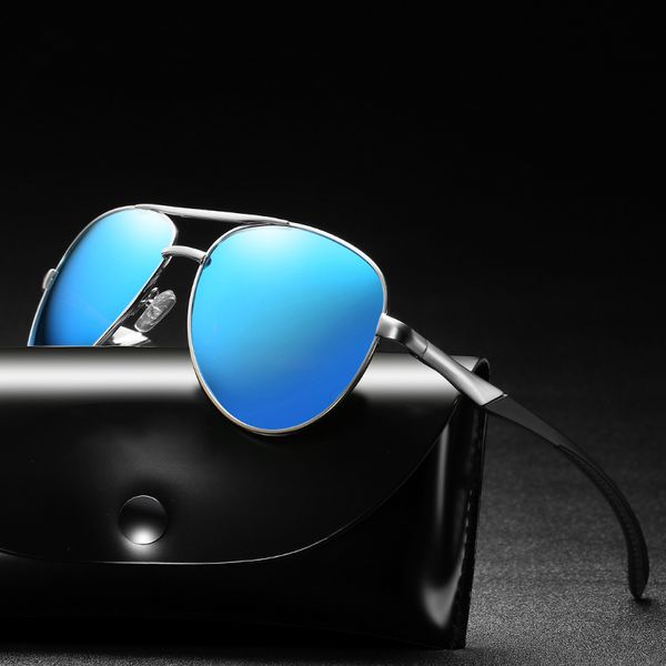 

oval polarized sunglasses for men sun glasses classic large frame driving car ride eyewear for male tac metal sunglasses uv400, White;black