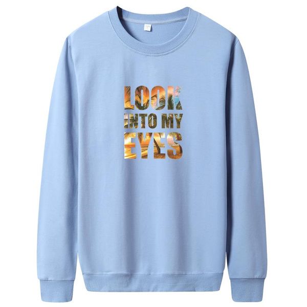 

new autumn 2020 hoodie round collar south korean hip hop sport coat hong feng casual fashion fashion versatile simple hoodi, Black